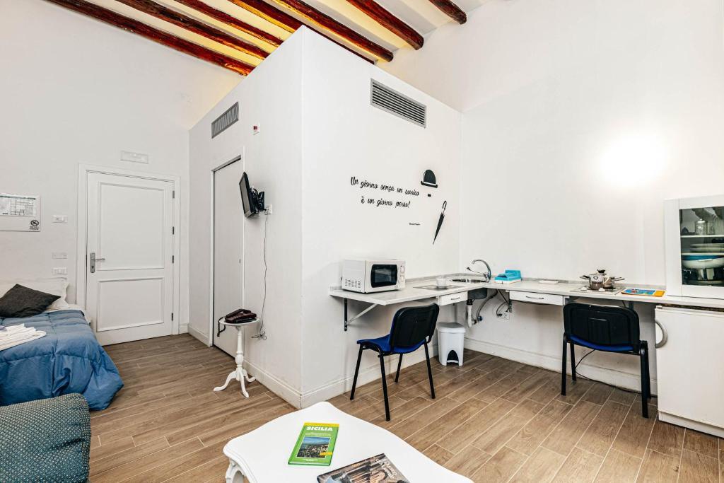 פלרמו Giulio Cesare 14, Residence מראה חיצוני תמונה